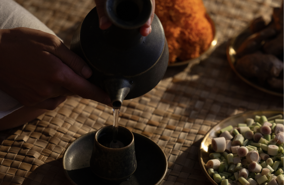 Evening Wedang Ritual