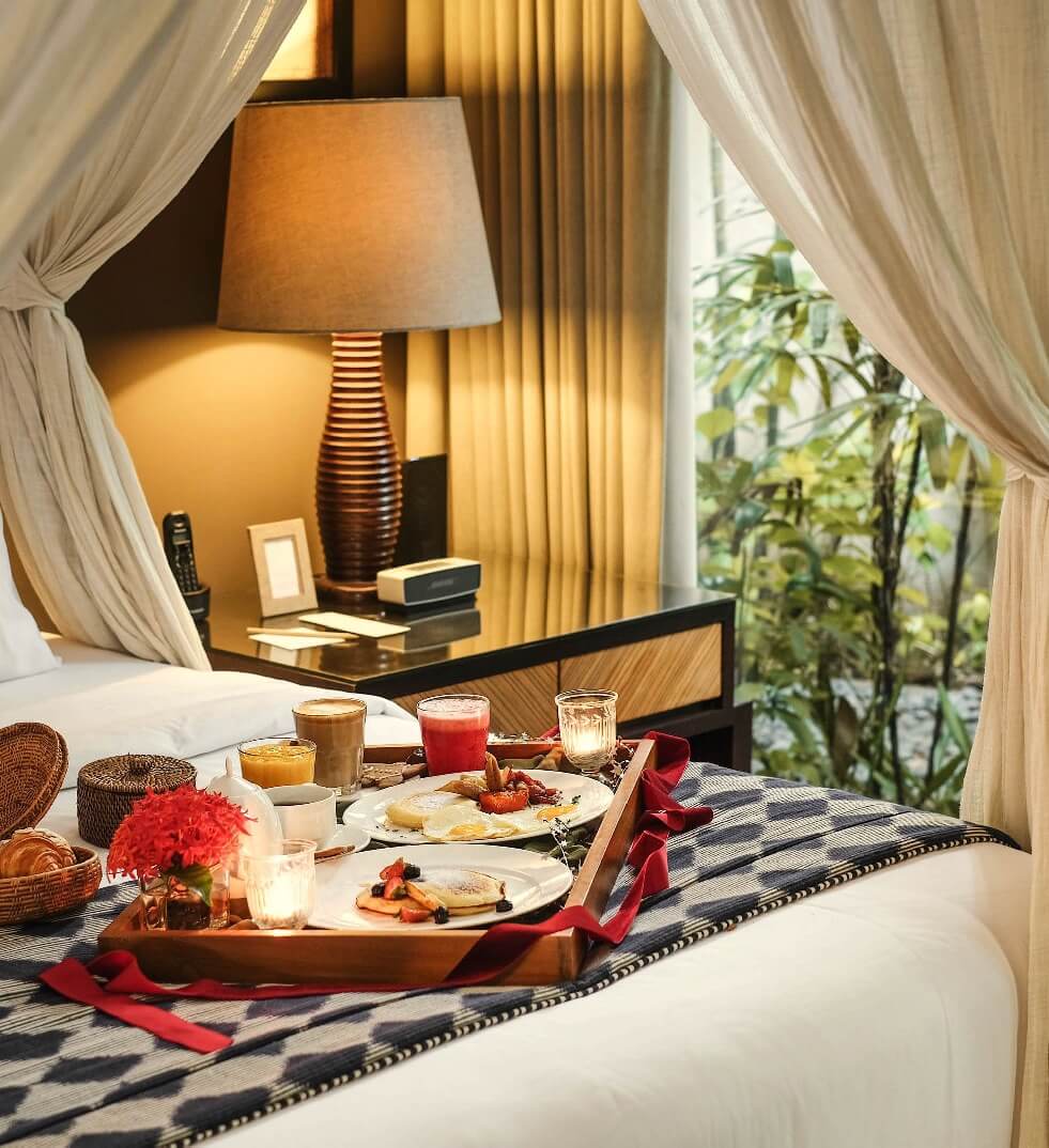 Breakfast in Bed