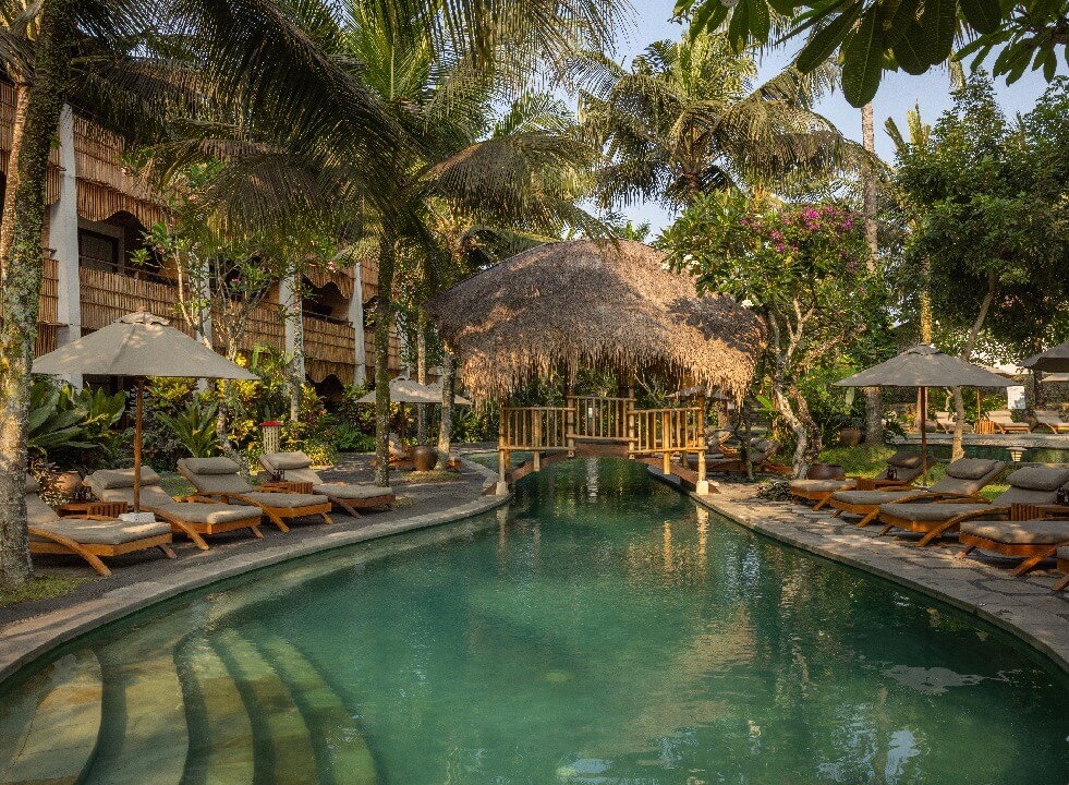 Bamboo Pool Bar