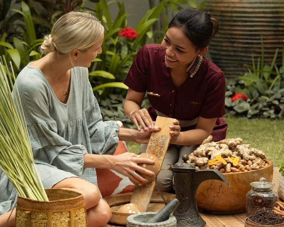 Rice Body Scrub Making Class