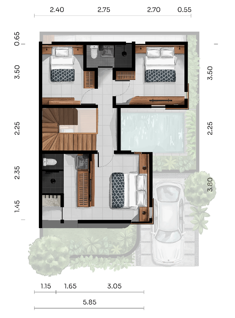 2nd Floor