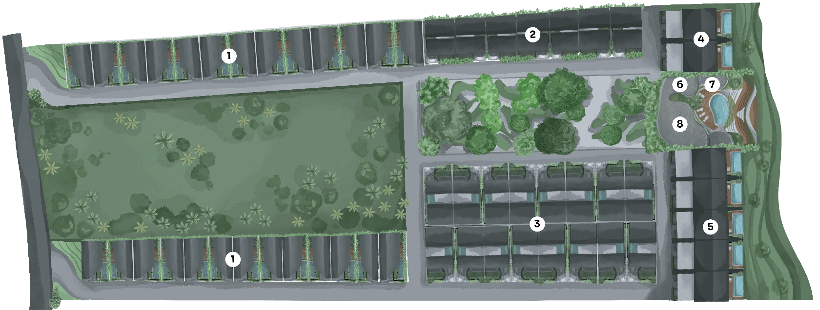 Alaya Private Estate Masterplan