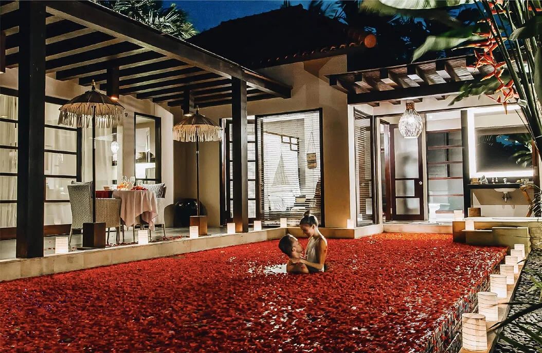 Thousand Flower  Romantic Dinner