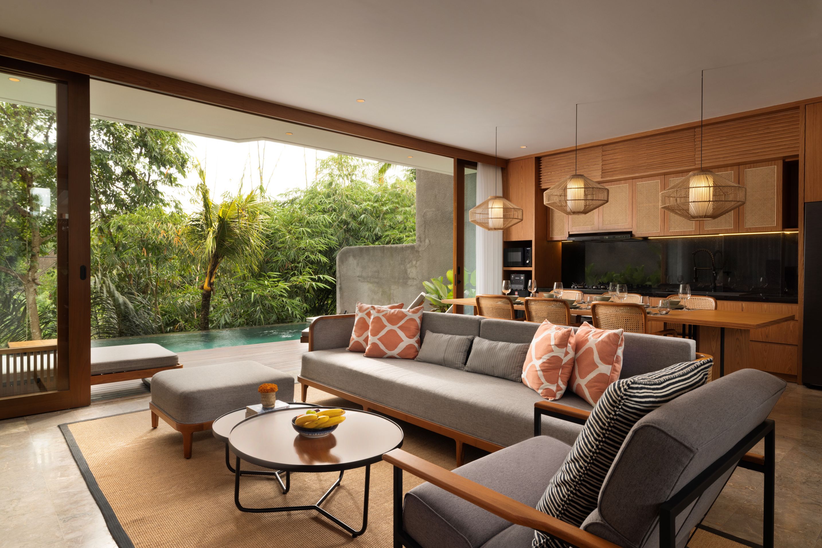 Three-Bedroom Premium Pool Villa