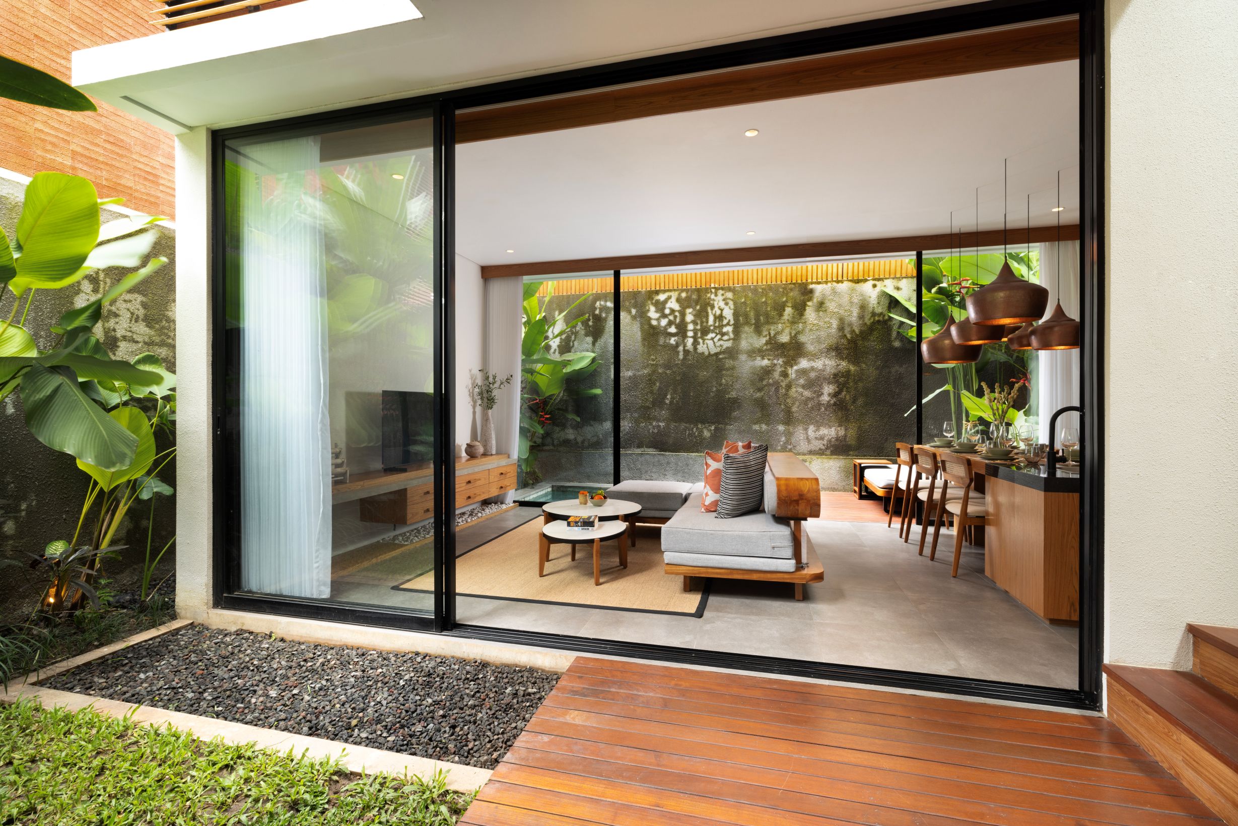 Three-Bedroom Pool Villa