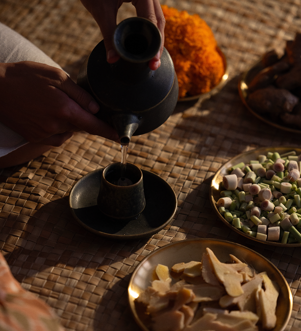 Evening Wedang Ritual